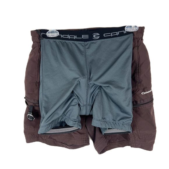 Cannondale Shorts Men Small Nebula Baggy Bike Shorts Padded Cycling Active - Picture 2 of 15